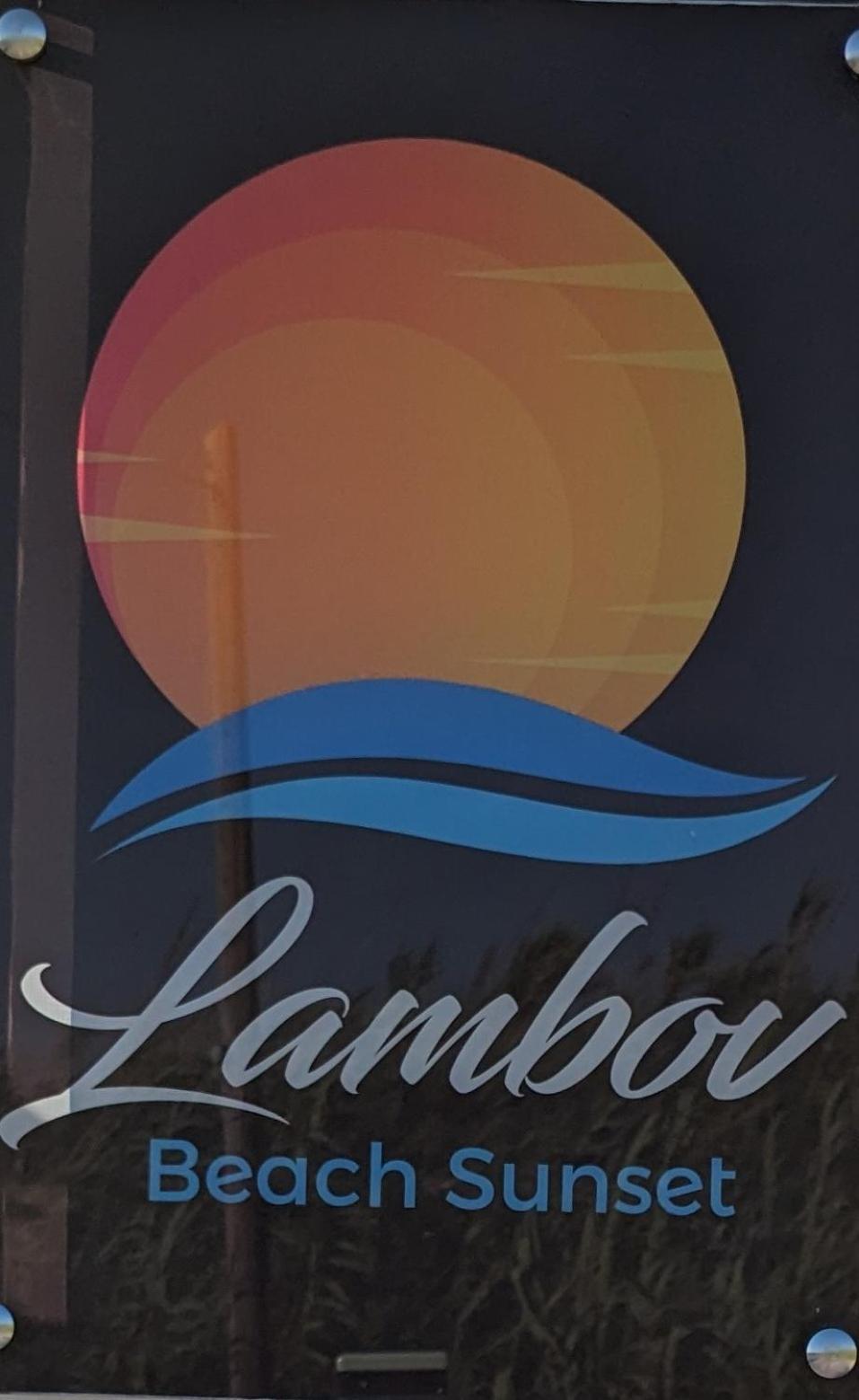 Lambou Beach Sunset Soroni Exterior photo